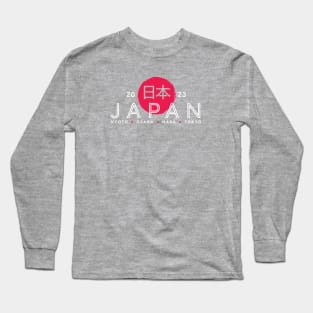 Japan: Kyoto Osaka Nara Tokyo Long Sleeve T-Shirt